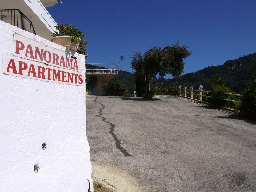 Panorama Apartments Agios Gordios  Exterior foto